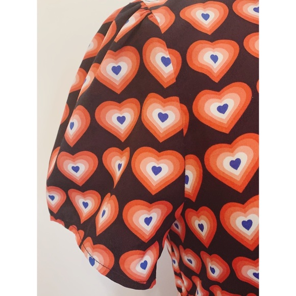 EUC retro Dress by Unique Vintage - Picture 5 of 6